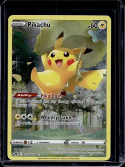 2023 Pokemon SWSH Crown Zenith Pikachu Galarian Gallery #GG30/GG70 - Image 1