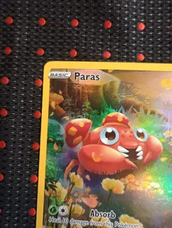 Paras GG32/GG70 Ultra Rare Holo Crown Zenith: Galarian Gallery Pokemon NM - Image 2