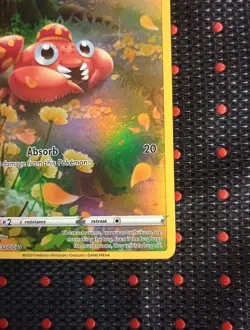 Paras GG32/GG70 Ultra Rare Holo Crown Zenith: Galarian Gallery Pokemon NM - Image 4