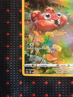 Paras GG32/GG70 Ultra Rare Holo Crown Zenith: Galarian Gallery Pokemon NM - Image 5