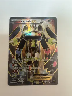 Pokemon Zygarde EX - 54a/124 - Alternate Art Promos (PR) - Image 1