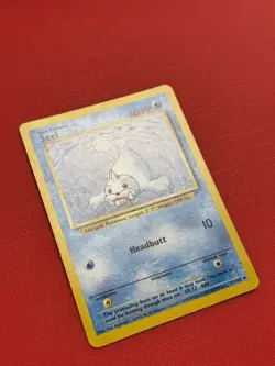 Seel 041/102 Pokemon Base Set “4th print/UK print” (MP) 1999-2000 - Image 2