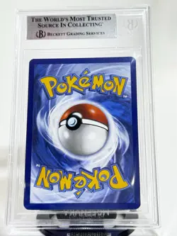 2023 Pokemon TCG Alakazam EX #201/165 Special Illustration Rare SV 151 Beckett 9 - Image 2