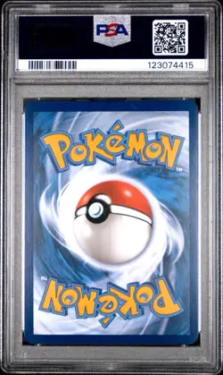 2023 POKEMON SVP EN-SV BLACK STAR PROMO #044 CHARMANDER PSA 8 - Image 2