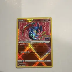 Pokemon TCG Radiant Charizard 011/078 Pokemon GO Radiant Rare Holo Negishi - Image 1