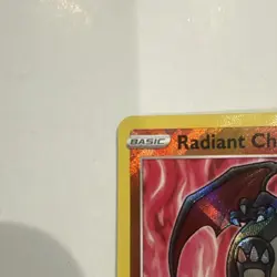 Pokemon TCG Radiant Charizard 011/078 Pokemon GO Radiant Rare Holo Negishi - Image 2