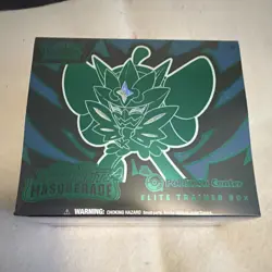 PokemonCenter Twilight Masquerade Pokemon Center Elite Trainer Box English 2024 - Image 1
