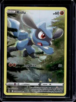 2023 Pokemon SWSH Crown Zenith Riolu Galarian Gallery #GG26/GG70 - Image 1