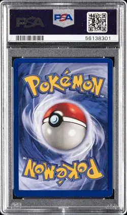 1999 POKEMON BASE SET 1ST EDITION #8 MACHAMP-HOLO PSA 8 - Image 2