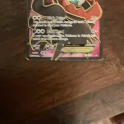 Pokemon 2016 Breakpoint Darkrai EX Full Art Ultra Rare 118/122 English Basic - Image 5