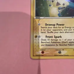 Pokemon Minun Holo Common 60 HP EX Trainer Kit 2 6/12 The Pokemon Company 2006 - Image 5