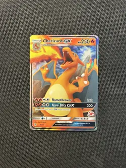 Pokemon TCG Charizard GX 9/68! NM/LP Condition! See Description! - Image 1