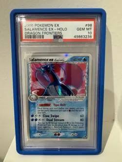 Pokemon Salamence ex (Delta Species) PSA 10 98/101 Dragon Frontiers Holo - Image 1