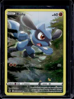 2023 Pokemon SWSH Crown Zenith Riolu Galarian Gallery #GG26/GG70 - Image 1
