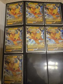 Pokemon TCG Pikachu Promo Lot - Image 1