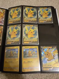 Pokemon TCG Pikachu Promo Lot - Image 3