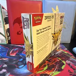 Pokemon TCG Scarlet & Violet 151 Zapdos EX Box Booster Promo Oversize English - Image 4