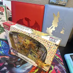 Pokemon TCG Scarlet & Violet 151 Zapdos EX Box Booster Promo Oversize English - Image 5