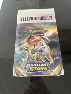 Pokemon Brilliant Stars Build and Battle DISPLAY SEALED New. 10 Boxes Inside - Image 1