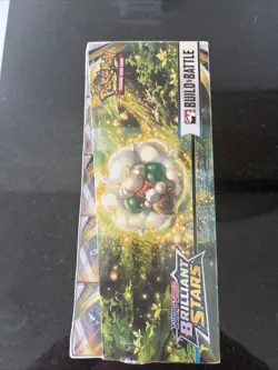 Pokemon Brilliant Stars Build and Battle DISPLAY SEALED New. 10 Boxes Inside - Image 2