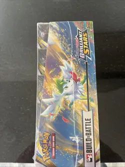 Pokemon Brilliant Stars Build and Battle DISPLAY SEALED New. 10 Boxes Inside - Image 3