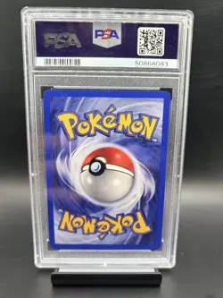 Pokemon Gym Challenge Alakazam Sabrina's 16/132 Holo Rare PSA 9 MINT - Image 2