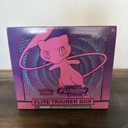 Pokemon Sword & Shield Fusion Strike Elite Trainer Box English - Image 1
