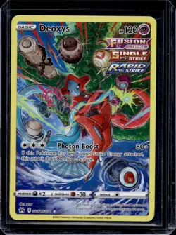 2023 Pokemon SWSH Crown Zenith Deoxys Galarian Gallery #GG12/GG70 - Image 1