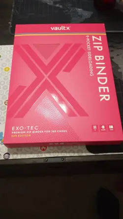 VaultX Binder: Pokemon SV9 9-Pocket Journey Together 1st Edition New! - Image 2