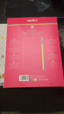 VaultX Binder: Pokemon SV9 9-Pocket Journey Together 1st Edition New! - Image 3