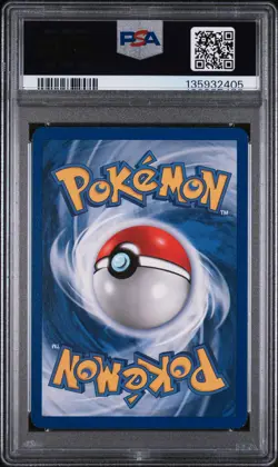 2000 POKEMON ROCKET 1ST ED #67 SLOWPOKE PSA 7 - Image 2
