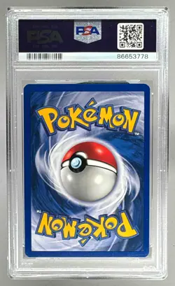 86653778 Dark Charizard 2000 Pokemon Team Rocket #4 Holo PSA 9 - Image 2