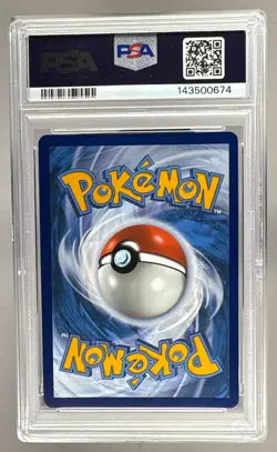 143500674 Mega Kangaskhan ex 2025 Pokemon Mega Evolution #182 SIR PSA 10 - Image 2