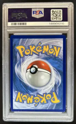 2025 Pokemon PFL Mega Charizard X ex Special Illustration Rare #125/094 PSA 9 - Image 2