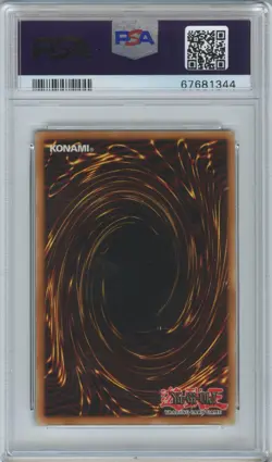 2005 YuGiOh! XYZ-Dragon Cannon Dark Revelation Vol. 1 Ultra Rare DR1-EN107 PSA 8 - Image 2