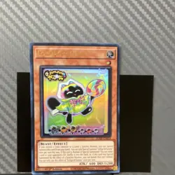 Konami Lollipo Yummy 1st Edition Holo Beast Effect Card English Yu-Gi-Oh! - Image 1