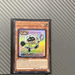 Konami Lollipo Yummy 1st Edition Holo Beast Effect Card English Yu-Gi-Oh! - Image 3