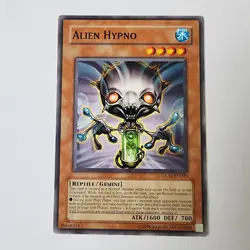 Alien Hypno - GLAS-EN035 - NM - Common - Unlimited - Yugioh - Image 1