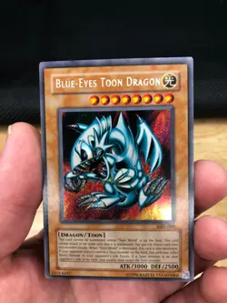Blue-Eyes Toon Dragon MRL-000 Magic Ruler Unlimited - Image 1