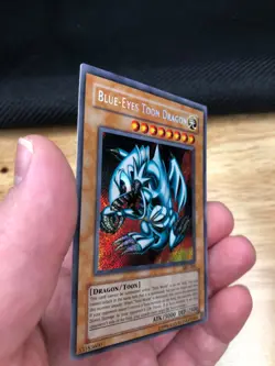 Blue-Eyes Toon Dragon MRL-000 Magic Ruler Unlimited - Image 3