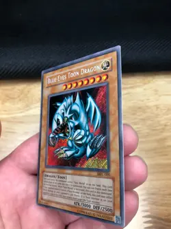 Blue-Eyes Toon Dragon MRL-000 Magic Ruler Unlimited - Image 4