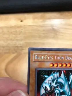 Blue-Eyes Toon Dragon MRL-000 Magic Ruler Unlimited - Image 5