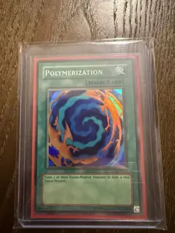 Polymerization LOB-059 The Legend of Blue Eyes White Dragon 1st Edition - Image 1
