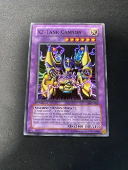 YuGiOh • XZ-Tank Cannon • MFC-053 • 1st Edition Holo Super Rare • NM - Image 1
