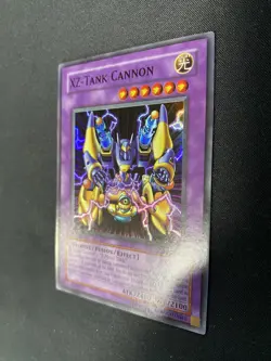 YuGiOh • XZ-Tank Cannon • MFC-053 • 1st Edition Holo Super Rare • NM - Image 2