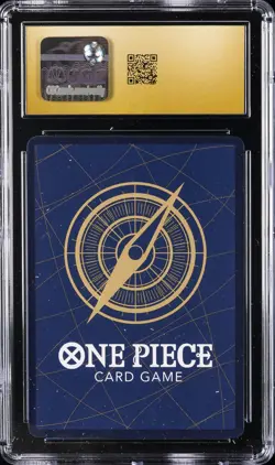 2023 ONE PIECE JPN PROMO CARDS DAY VISITOR MONKEY D. LUFFY CGC 10 PRISTINE - Image 2