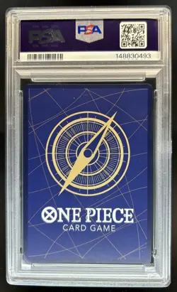2025 One Piece Legacy of the Master Zoro-Juurou Special Alt Art #ST18-004 PSA 10 - Image 2