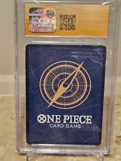 One Piece TCG Uta CS 2023 Celebration Pack #P-031 CGC Pristine 10 Alt Art Promo - Image 2