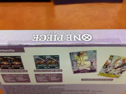 One Piece TCG Illustration Box Vol. 1 - Factory Sealed w/ 4 Packs & 2 Promos - Image 3