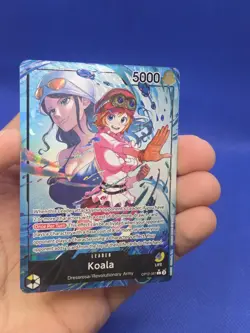 One Piece Legacy of the Master Koala OP12-081 Alternate Art Leader NM - Image 2